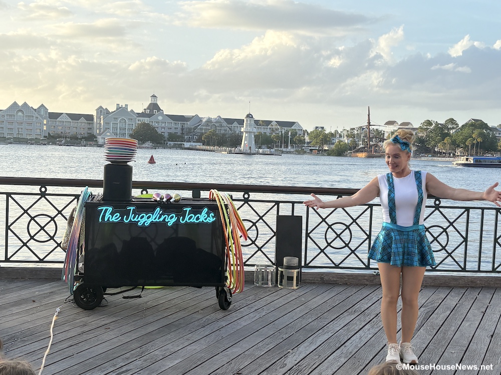 Live Entertainment Is ALIVE And Well On Disney’s Boardwalk