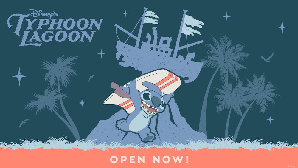Welcome Back, Typhoon Lagoon!