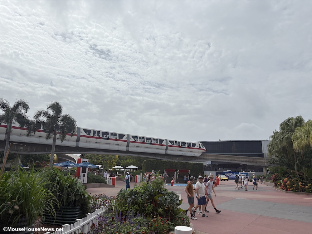 What EPCOT Looks Like When There Is Not An Active Festival