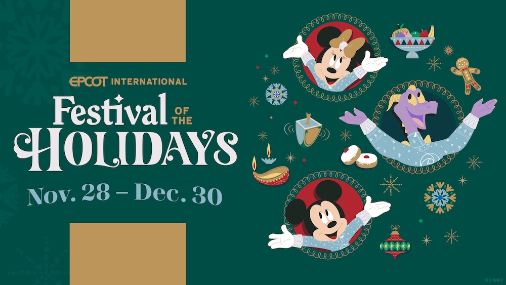The Final EPCOT Festival Of The Year Starts Soon And We Have DETAILS
