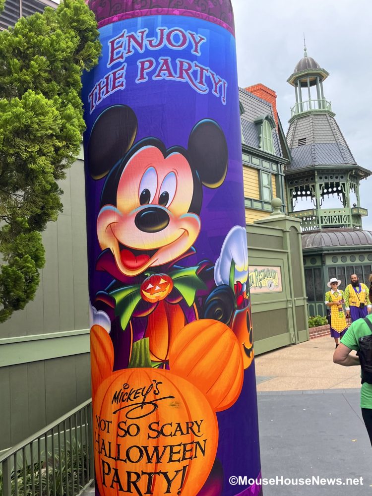 It’s Official! Mickey’s Not-So-Scary Halloween Party SOLD OUT