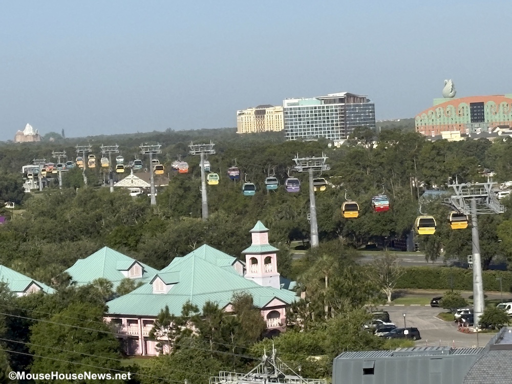 The Disney Skyliner EXPLAINED