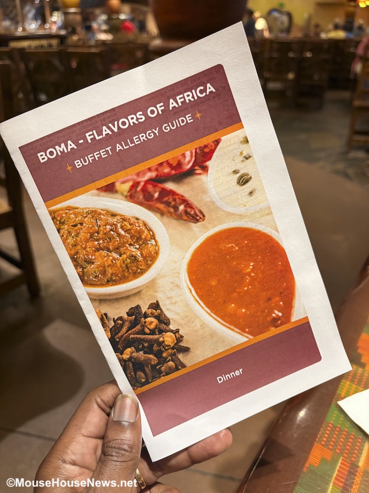 Enjoying Disney World Restaurants With Your UNCOMMON Allergies