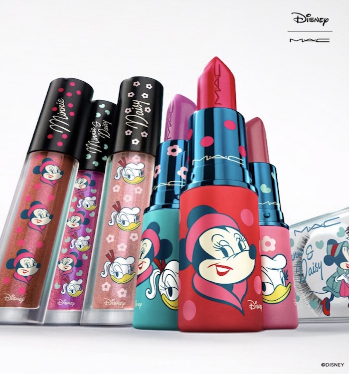 A New MAC x Minnie Mouse & Daisy Duck Collab Is NOW AVAILABLE