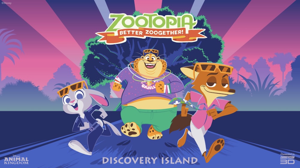 Passholder PREVIEWS Announced for Zootopia: Better Zoogether!
