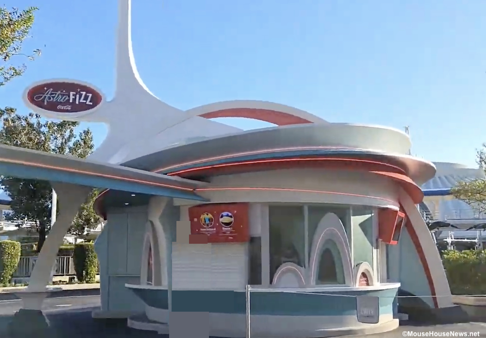 Blast Off To Try This NEW Snack Stand In Magic Kingdom