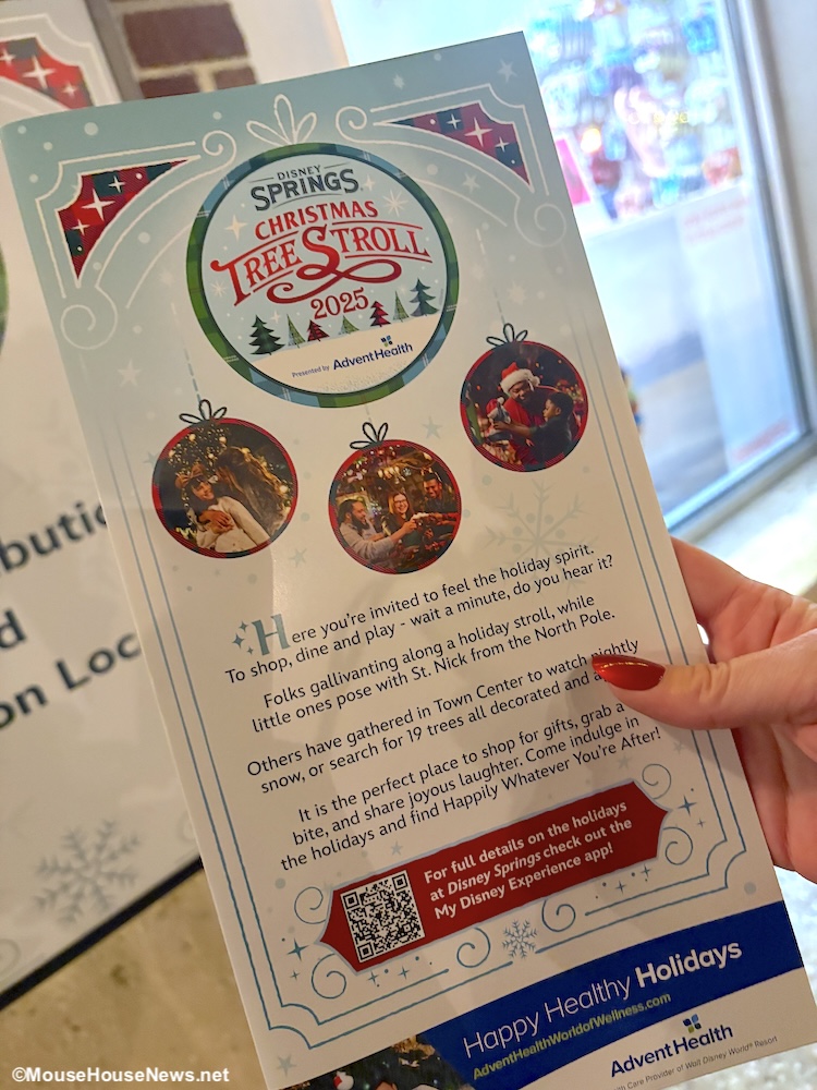 There’s A FESTIVE Passholder Perk Available At Disney Springs