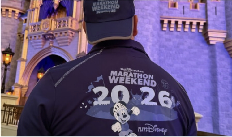 The Walt Disney World MARATHON Runs Through Disney World This Week