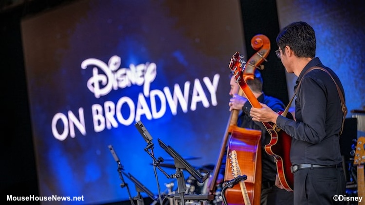 Disney On Broadway Concert Series Dining Packages