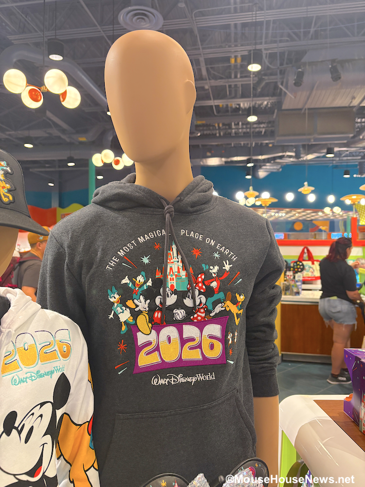 Ringing In The NEW Year With The 2026 Disney World Collection