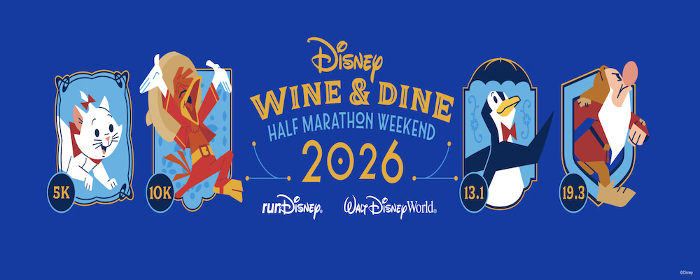 Wine & Dine And DASH Through EPCOT During These Delicious runDisney Events
