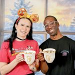 Cold Morning At Disney World? Fill Your Rapid Fill Mug With HOT Cocoa!