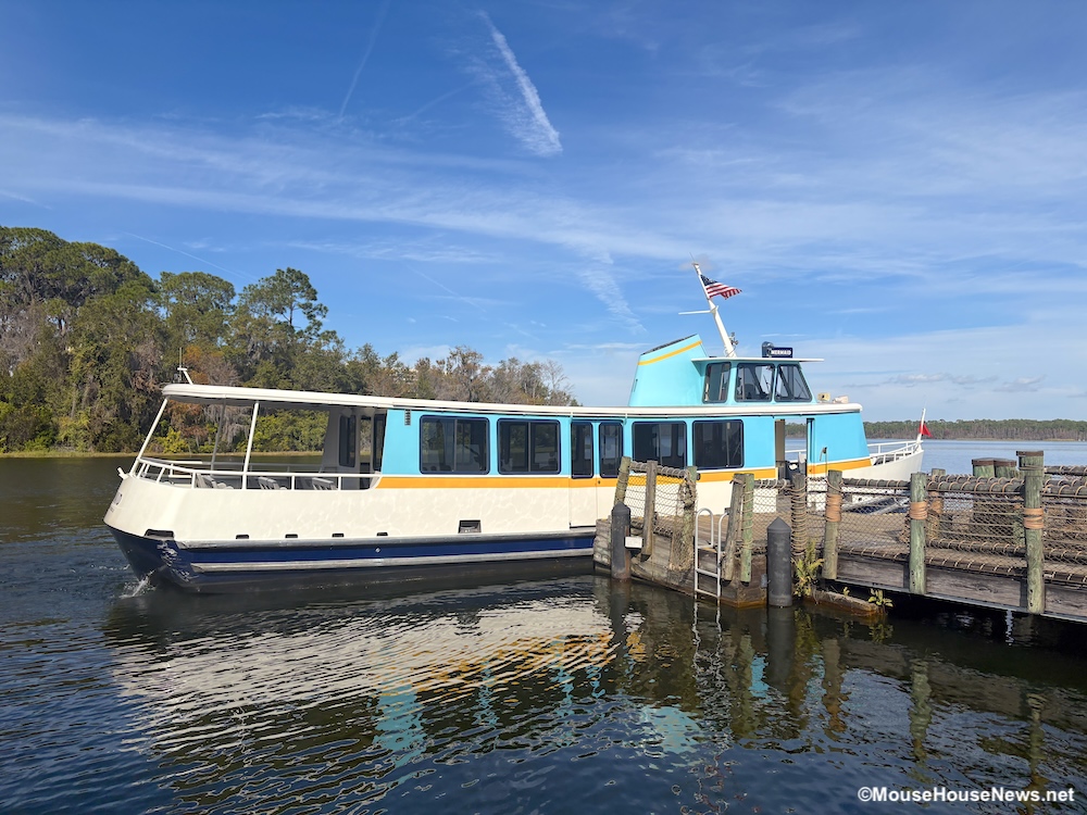 REMINDER: Boat Service Will Be Temporarily SUSPENDED At Disney’s Wilderness Lodge