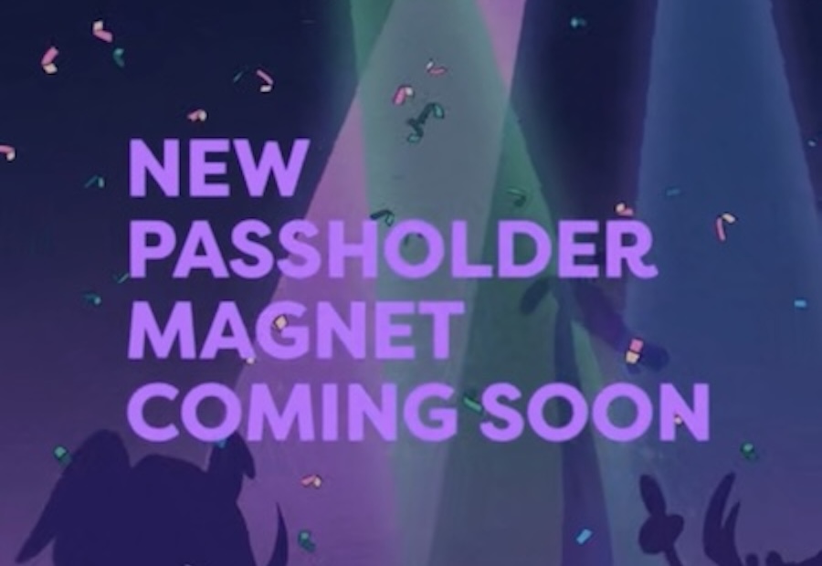 A New Passholder MAGNET Is Dropping In Walt Disney World