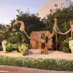 Three Very Unique Gardens At The EPCOT International Flower & Garden Festival