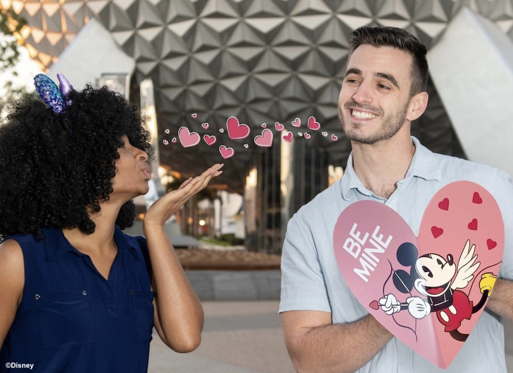 Show LOVE For Your Valentine At The Walt Disney World Resort