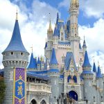 Cinderella Castle Is Rocking a RARE Look Right Now