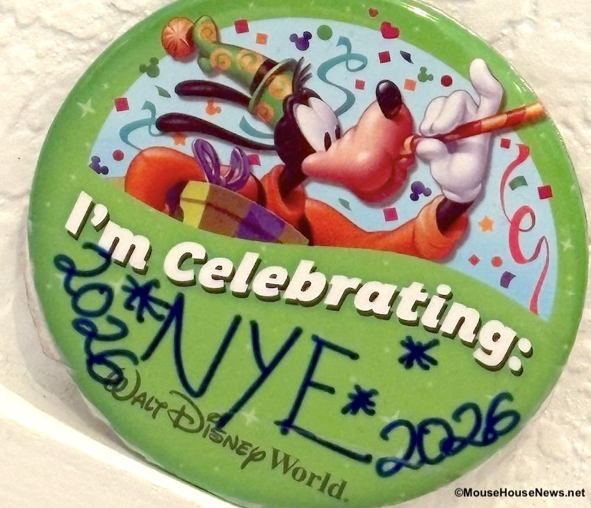 Commemorate Any Milestone With A Disney CELEBRATION Button