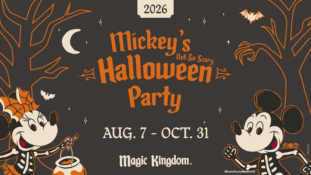 Mickey’s Not-So-Scary Halloween Party And Other HAUNTS Returning To Disney World