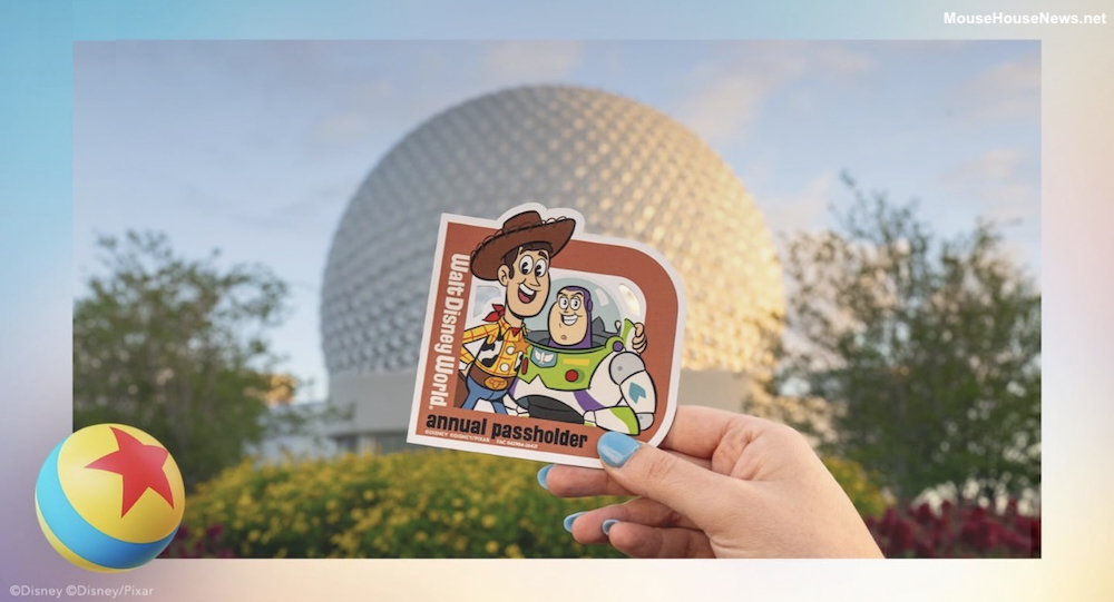 The Upcoming Disney World Passholder Magnet Will Feature Some Toy Story ICONS