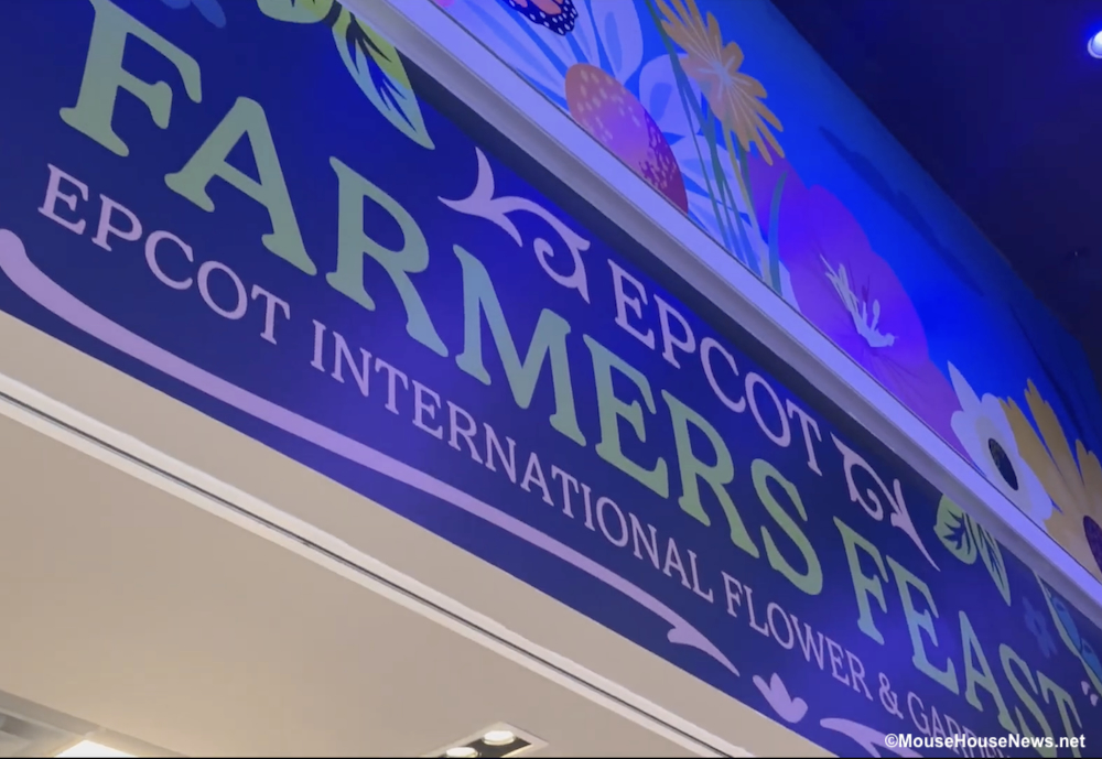 Fresh Festival Flavors Bloom TODAY At Farmers Feast In EPCOT
