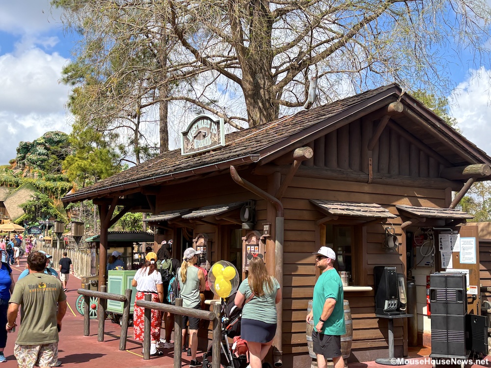 Frontierland Says GOODBYE To Another Classic As Westward Ho Prepares To Close