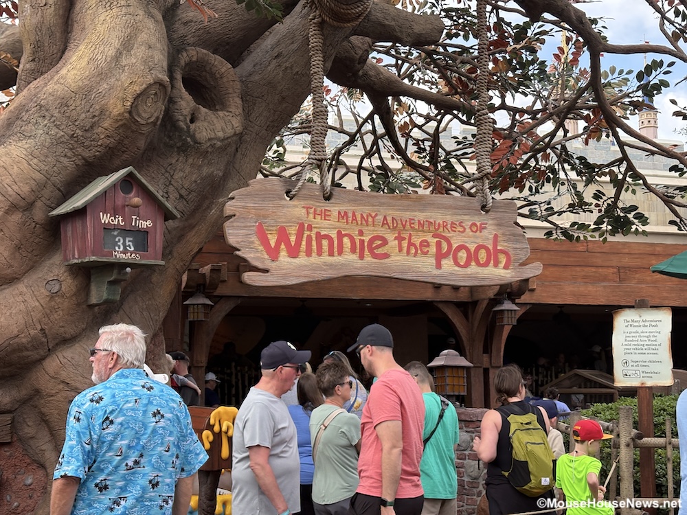 Disney World Attraction STANDBY Wait Times Explained