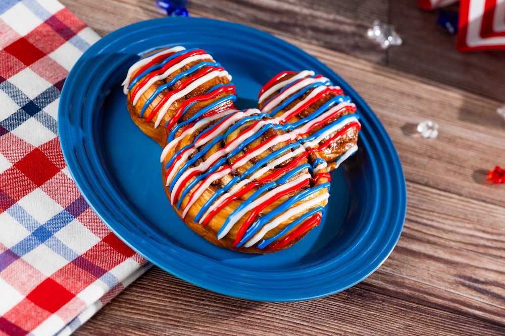 Cheers To The Red, White, And Blue With New SNACKS At Disney Resorts